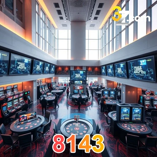 8143 com Jogos de caça-níqueis