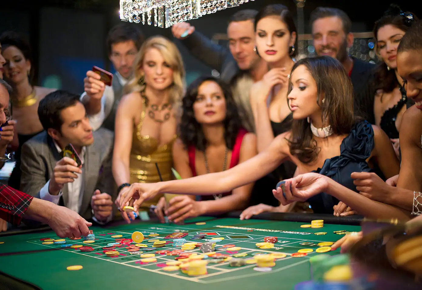 Jogos VIP 8143 - Roleta, Blackjack e Baccarat Premium